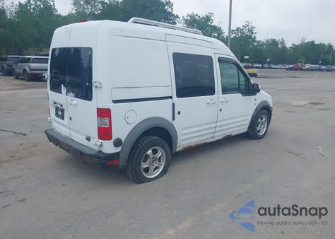 2012 Ford Transit Connect Xlt from USA, damaged, VIN NM0KS9BN0CT118467